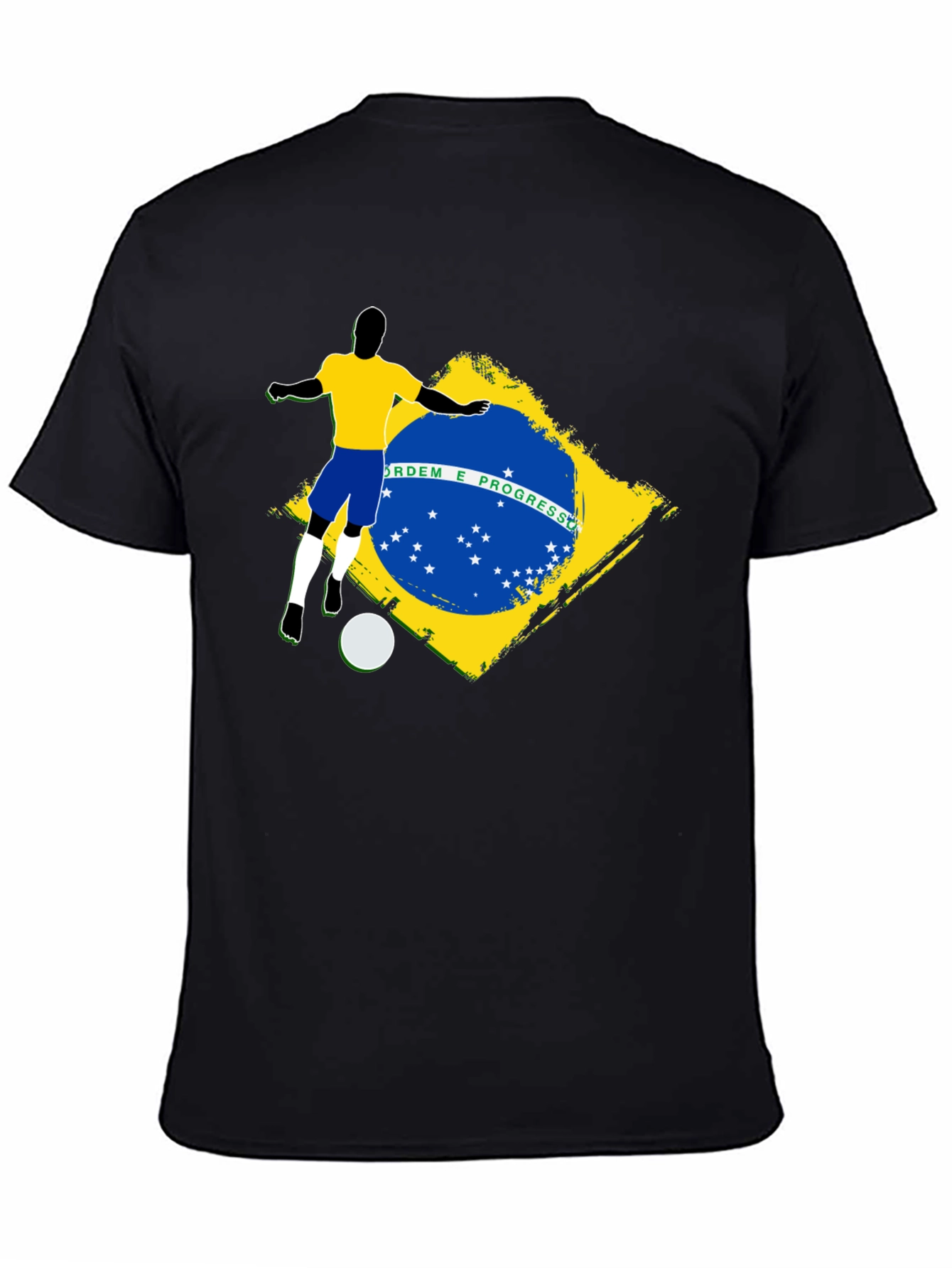Brazil Soccer T-Shirt - Graphic Tee