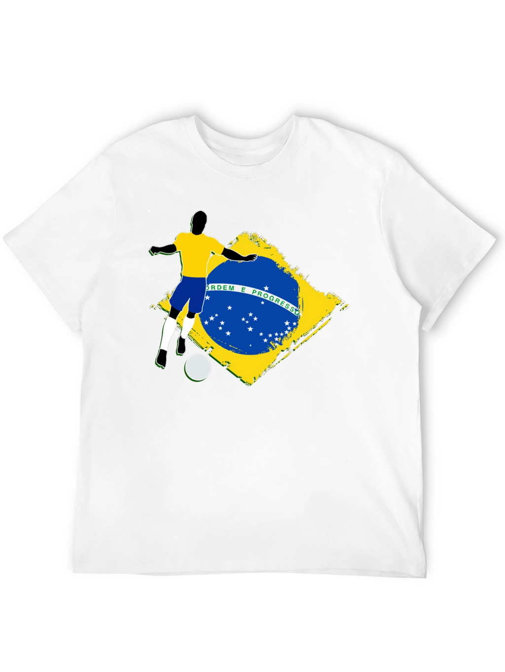 Brazil Soccer T-Shirt - Graphic Tee