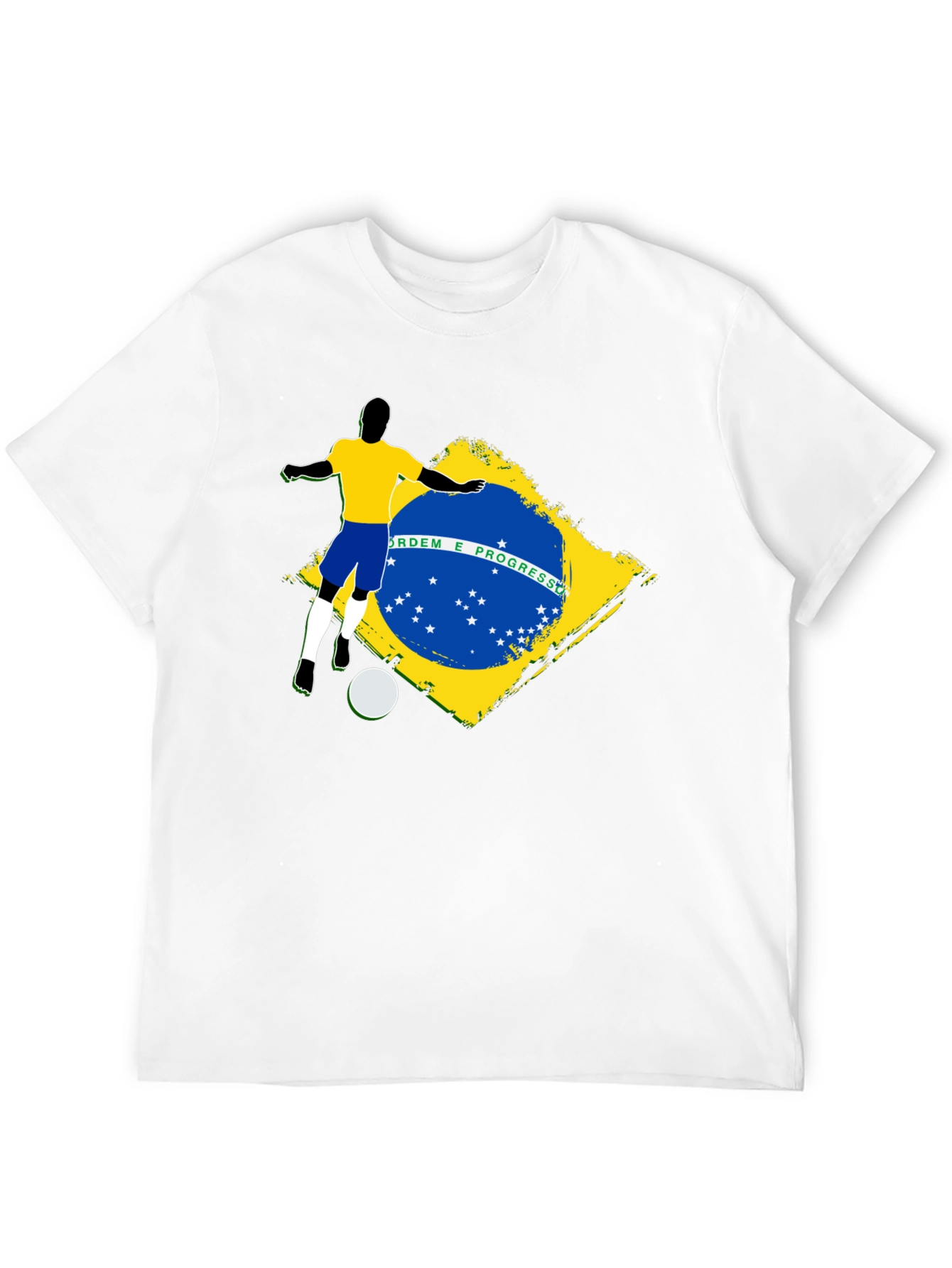 Brazil Soccer T-Shirt - Graphic Tee