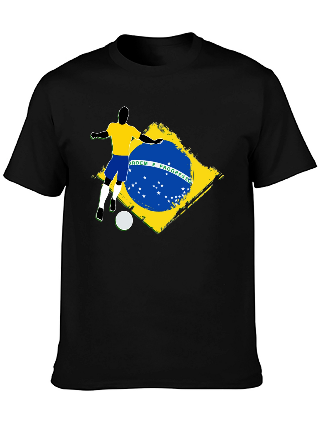 Brazil Soccer T-Shirt - Graphic Tee