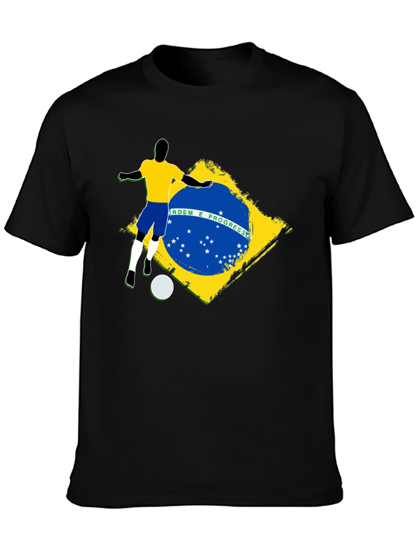 Brazil Soccer T-Shirt - Graphic Tee