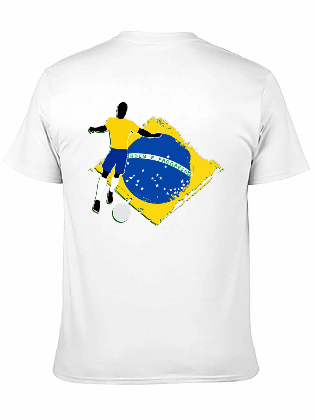 Brazil Soccer T-Shirt - Graphic Tee