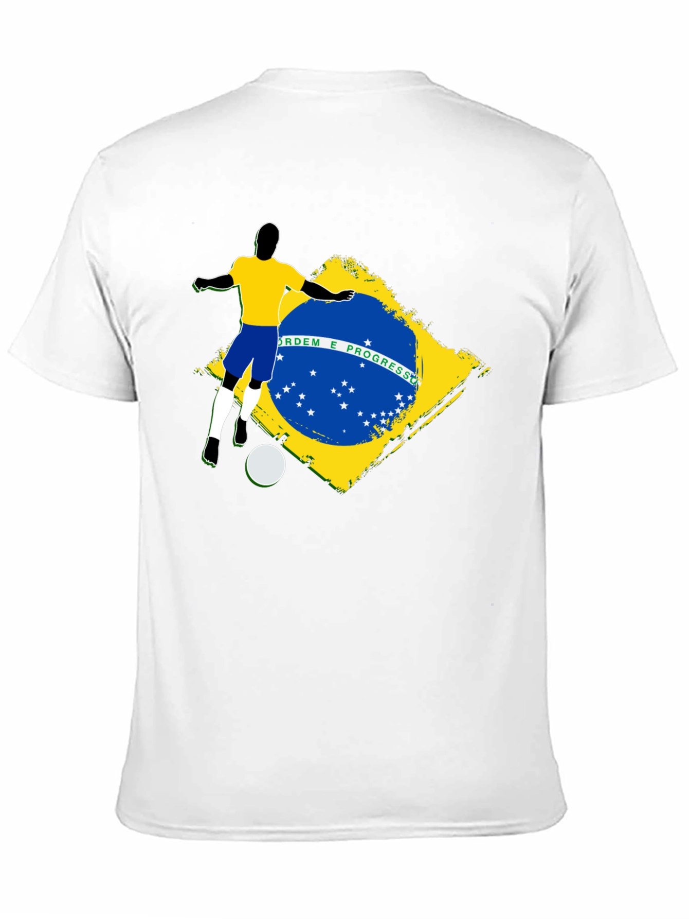 Brazil Soccer T-Shirt - Graphic Tee