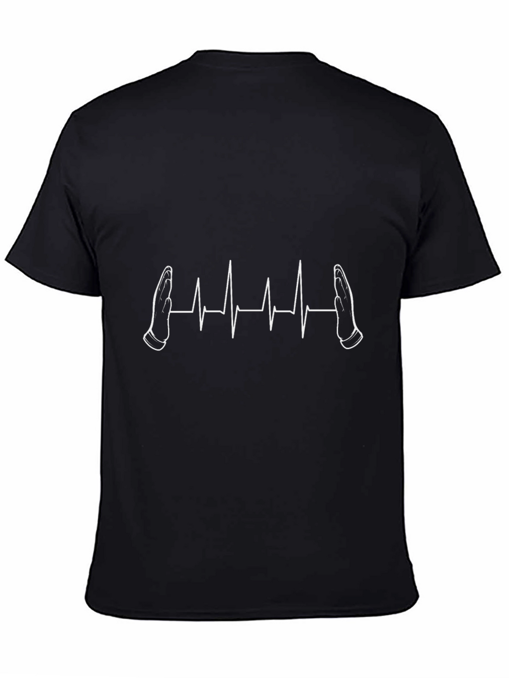 Black Heartbeat T-Shirt