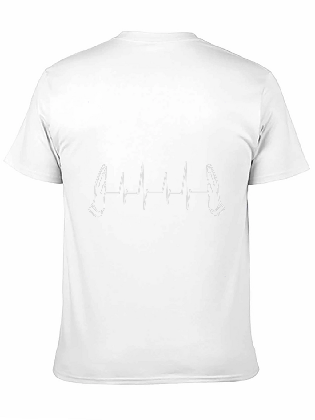 Black Heartbeat T-Shirt