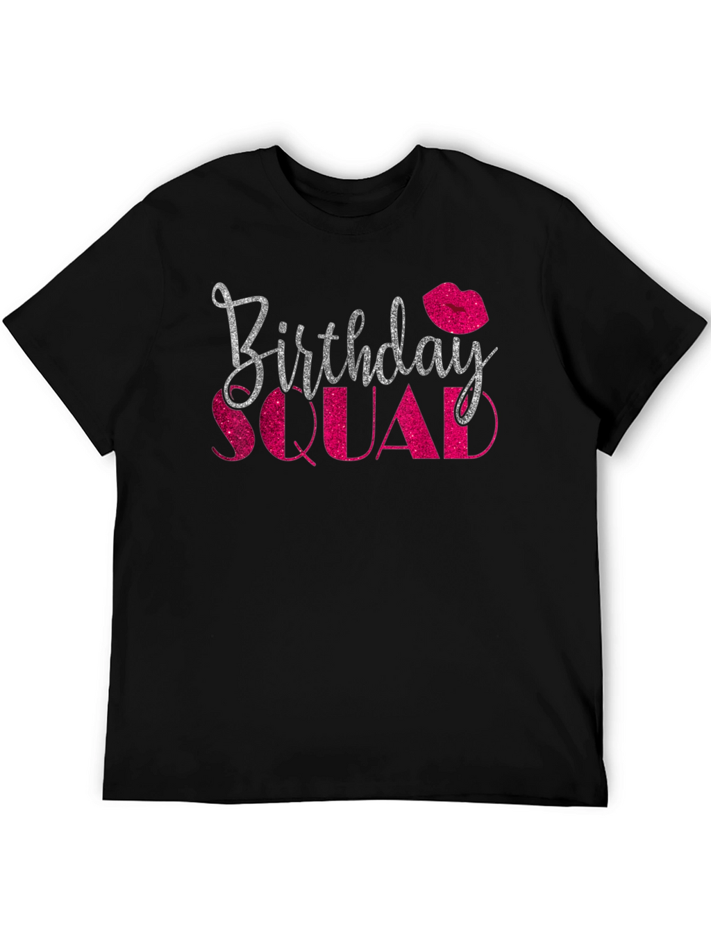Birthday Squad Graphic Tee