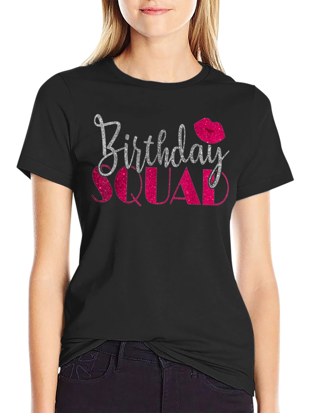 Birthday Squad Graphic Tee