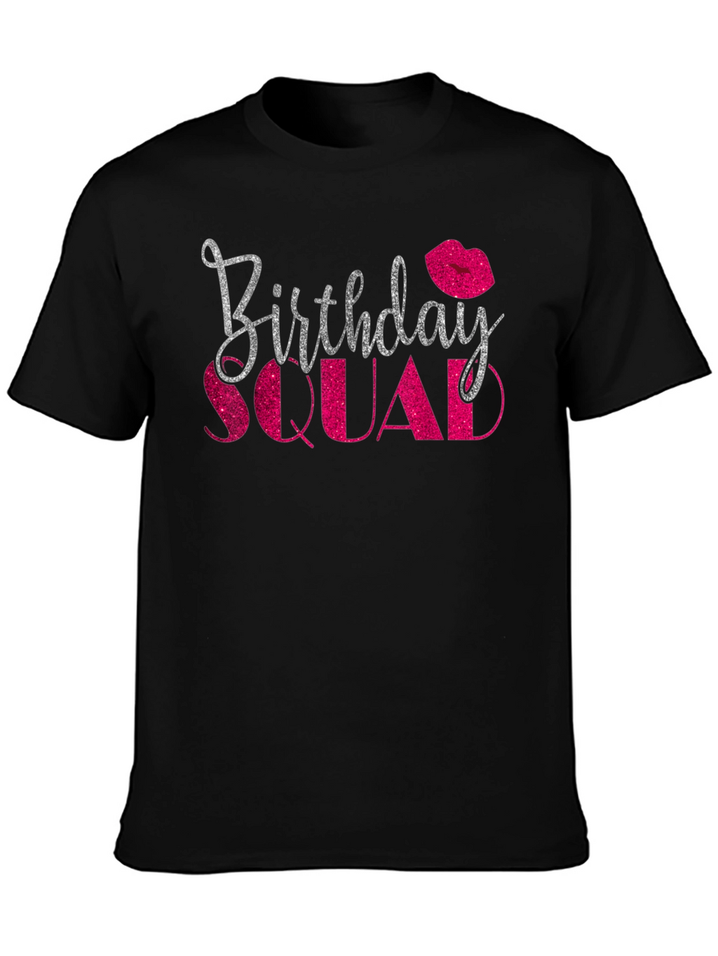 Birthday Squad Graphic Tee