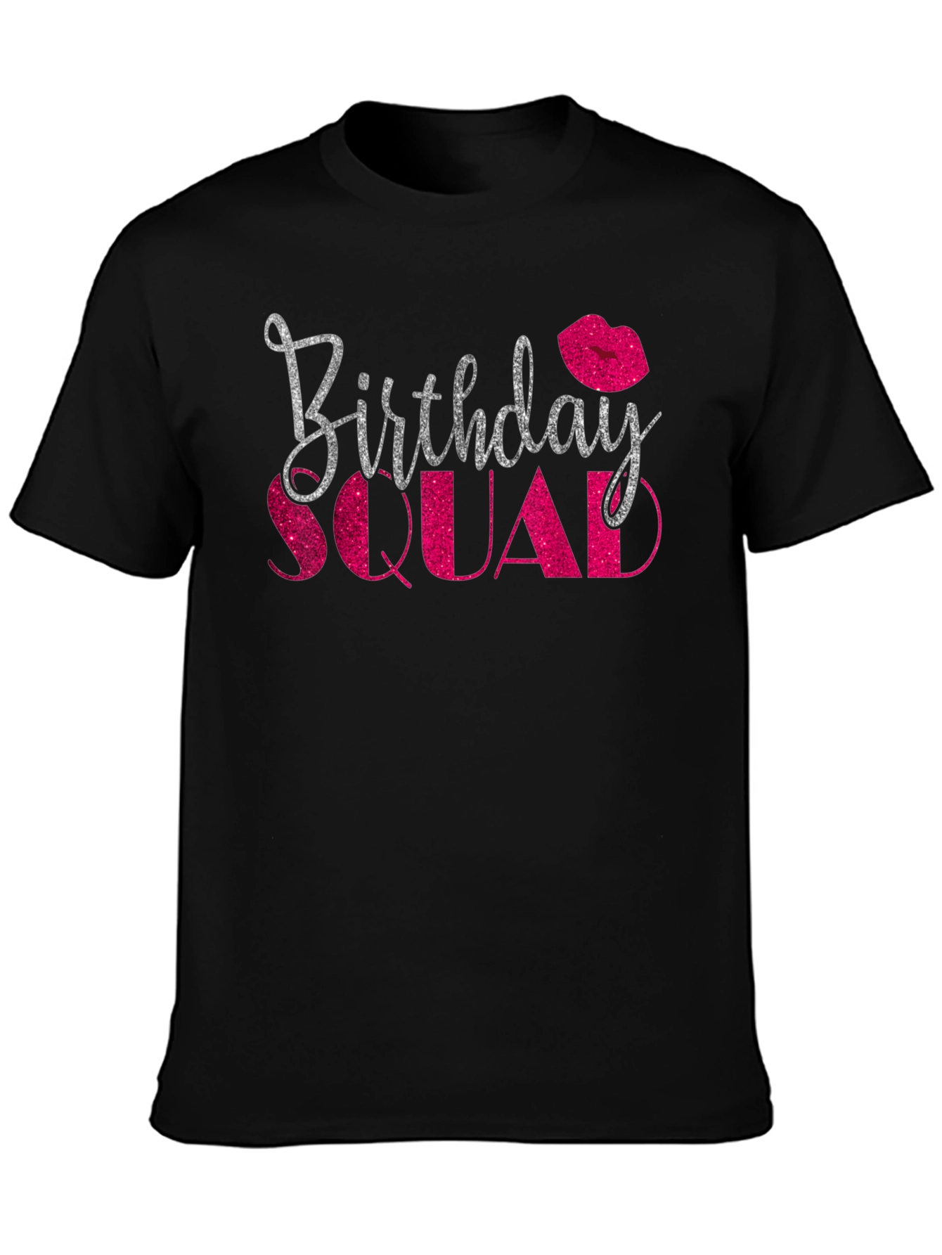 Birthday Squad Graphic Tee
