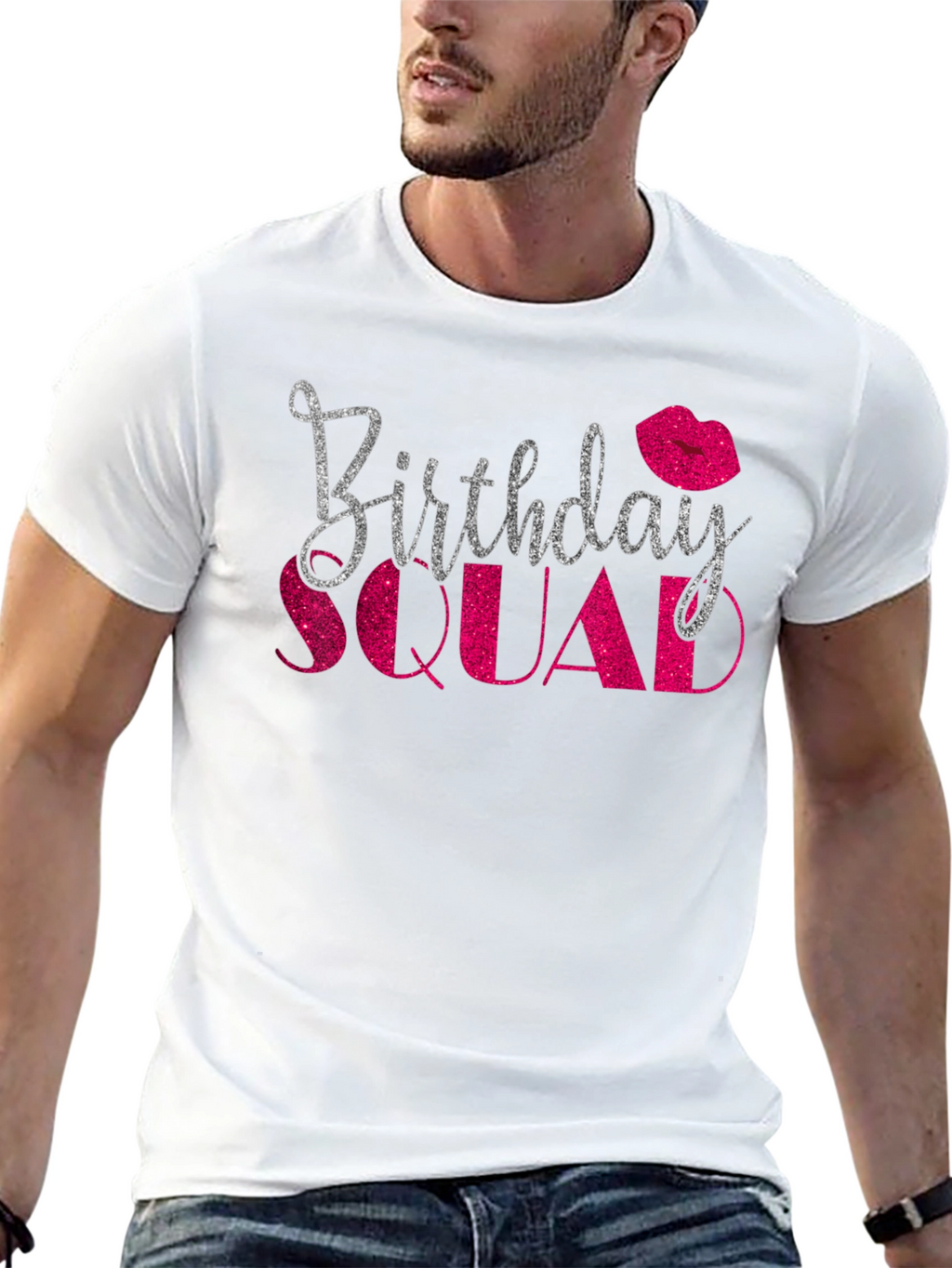 Birthday Squad Graphic Tee