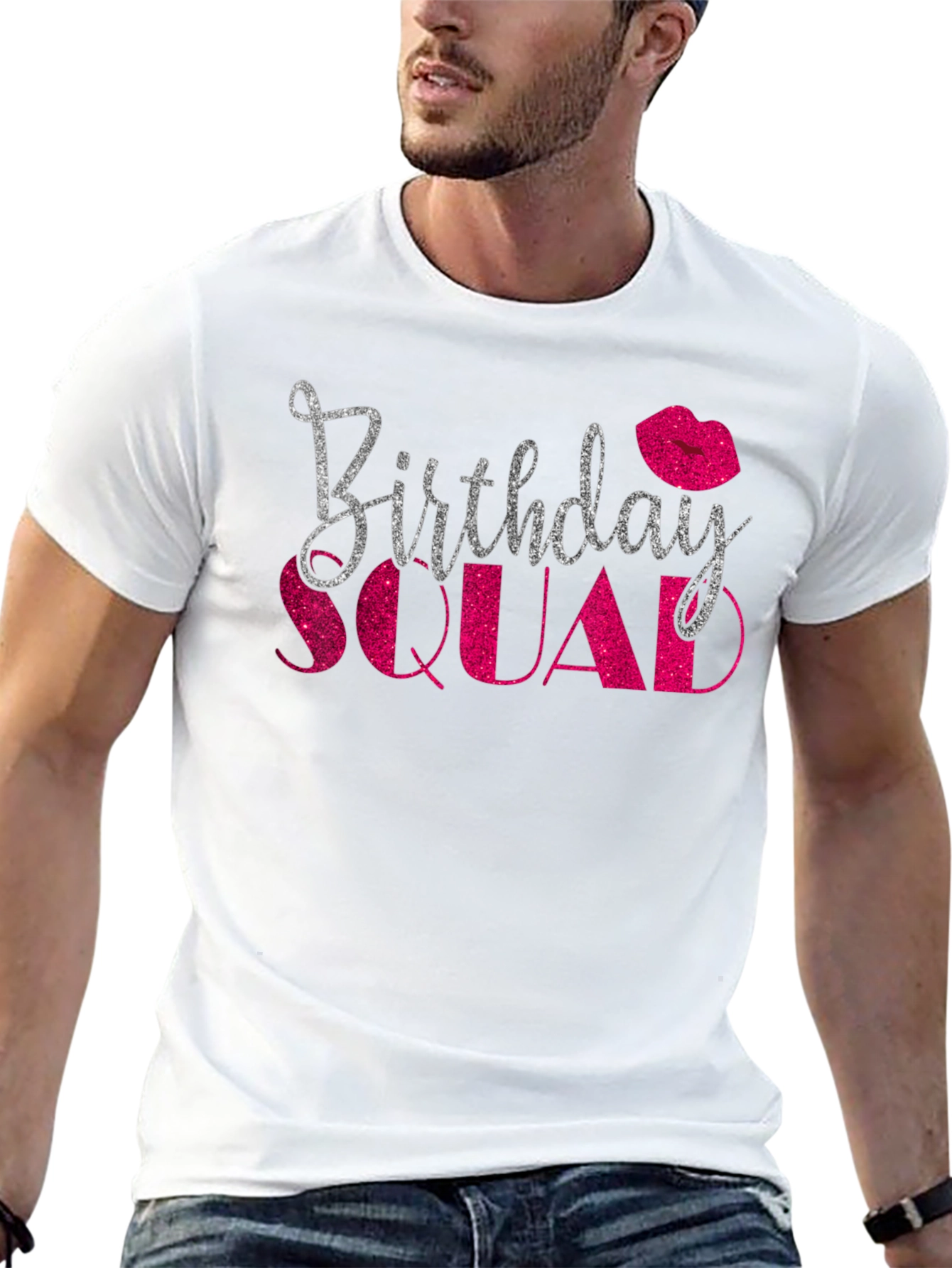 Birthday Squad Graphic Tee