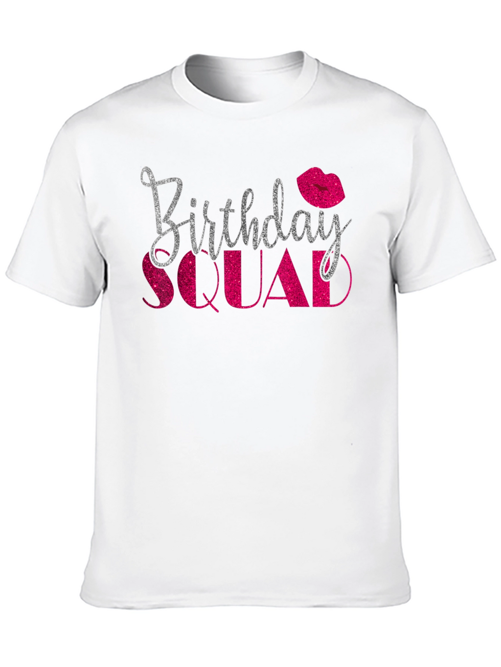 Birthday Squad Graphic Tee