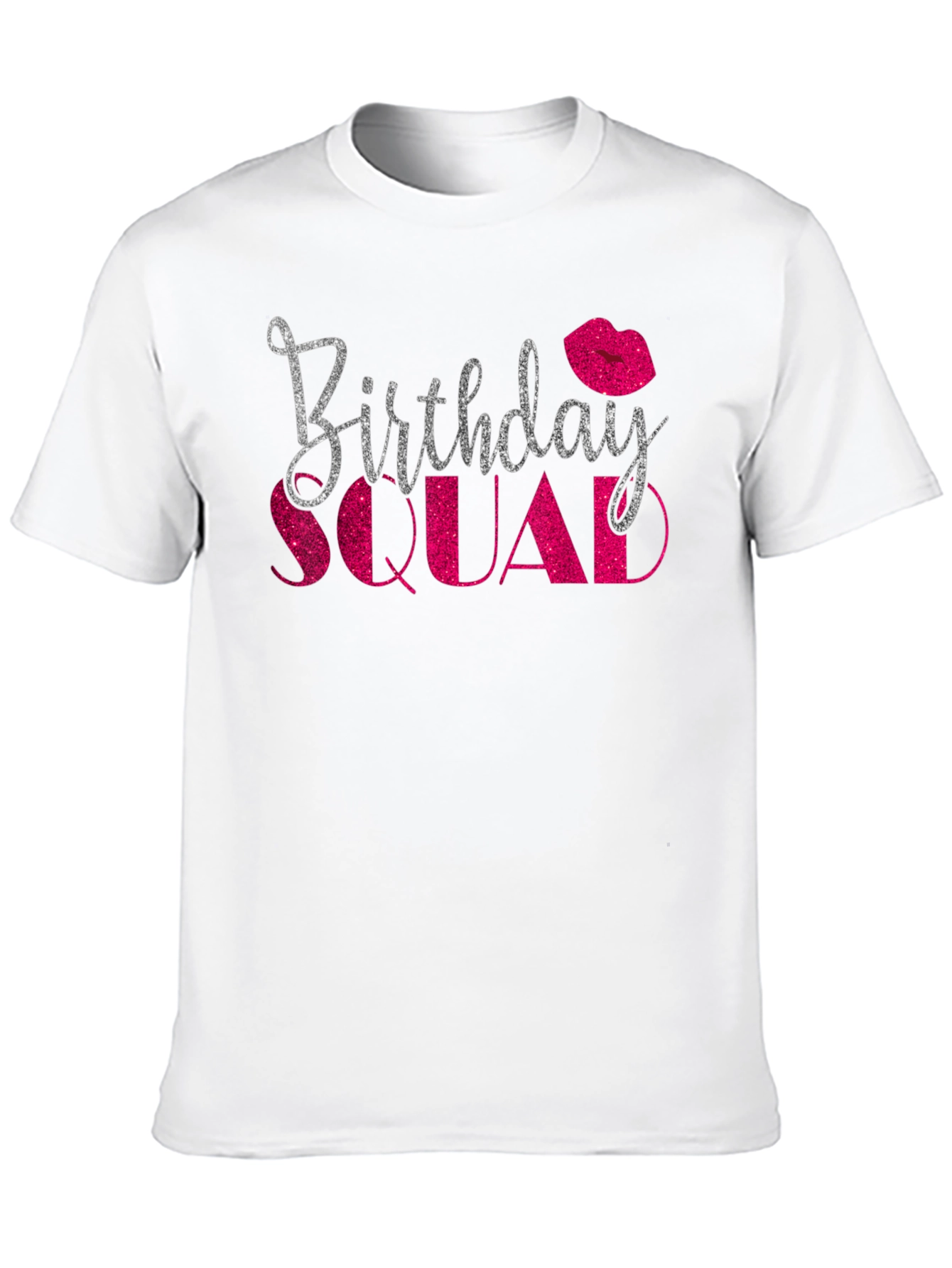 Birthday Squad Graphic Tee