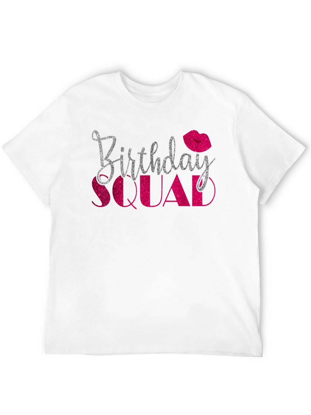 Birthday Squad Graphic Tee