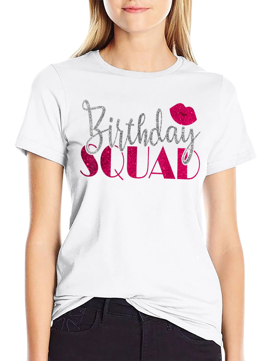 Birthday Squad Graphic Tee