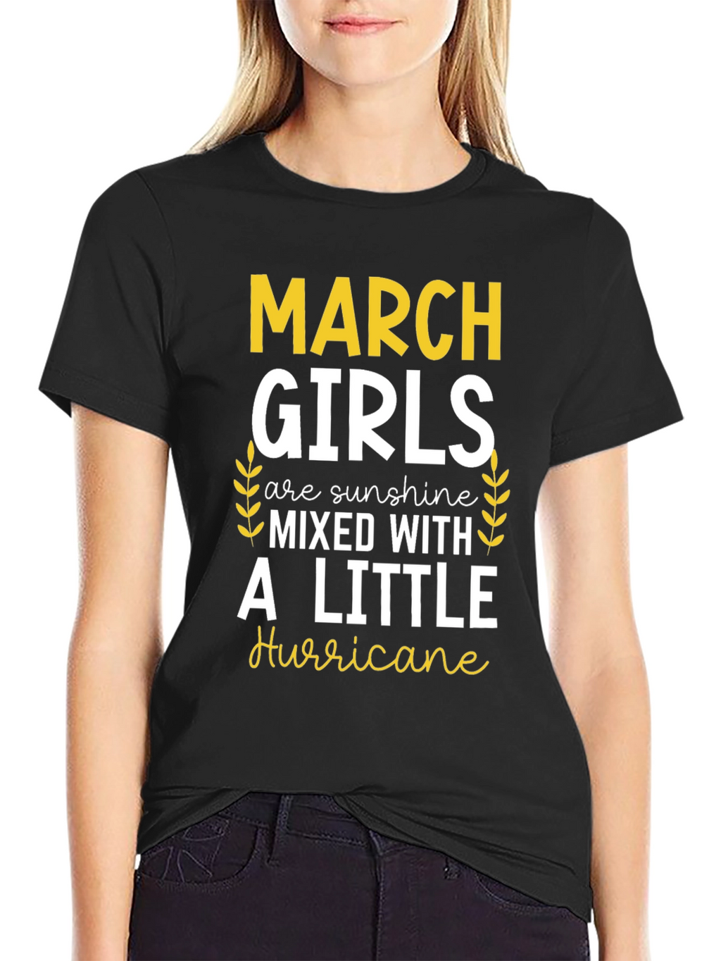 March Girls Sunshine & Hurricane Tee