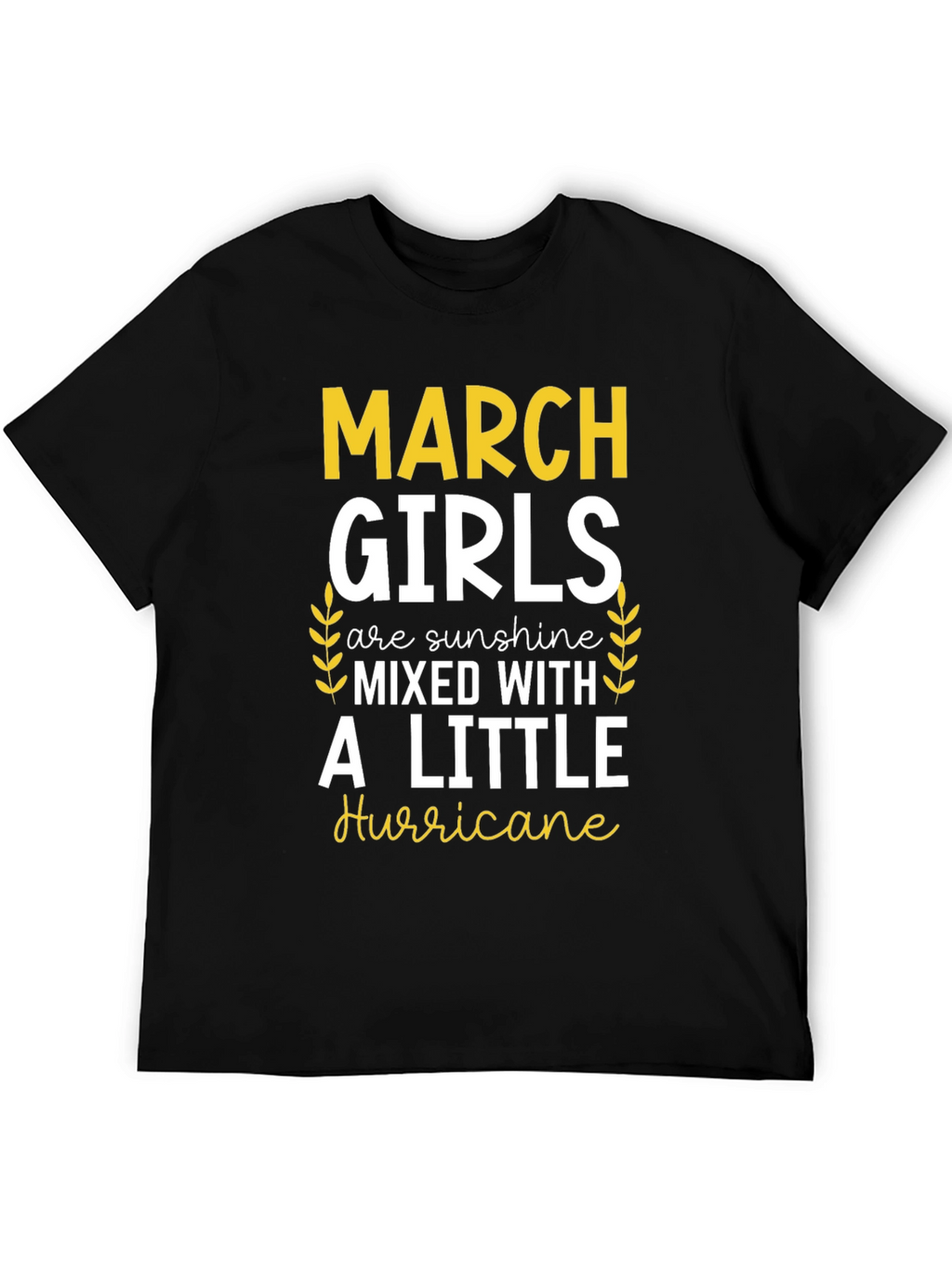 March Girls Sunshine & Hurricane Tee