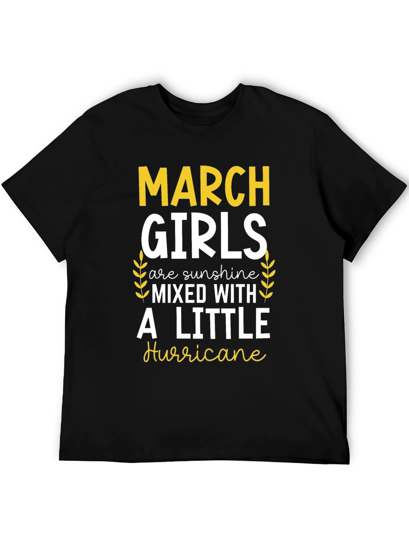 March Girls Sunshine & Hurricane Tee