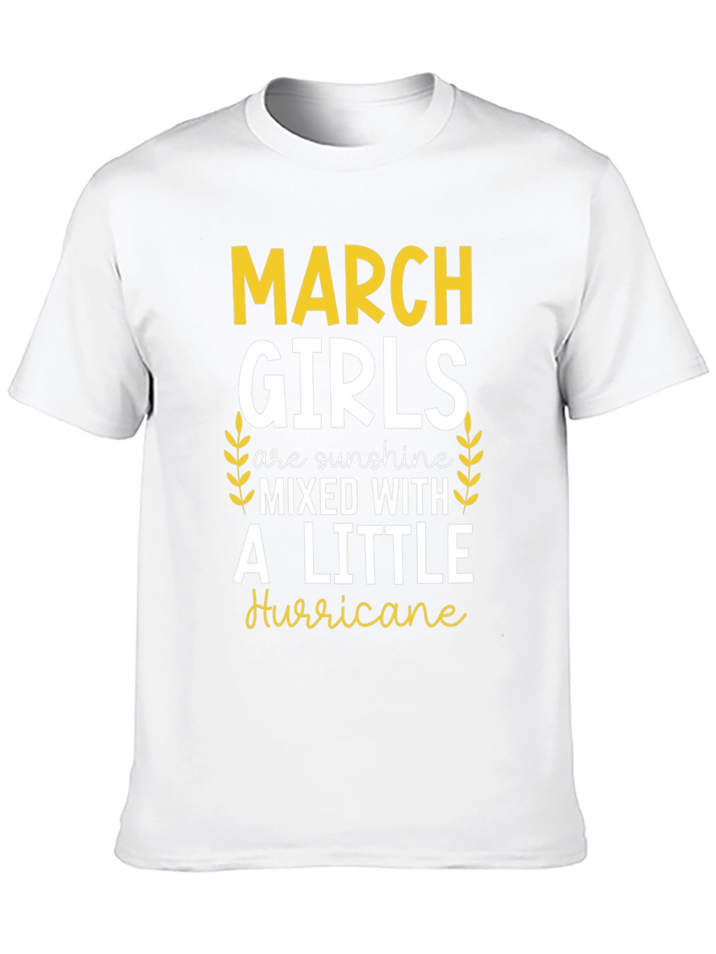 March Girls Sunshine & Hurricane Tee