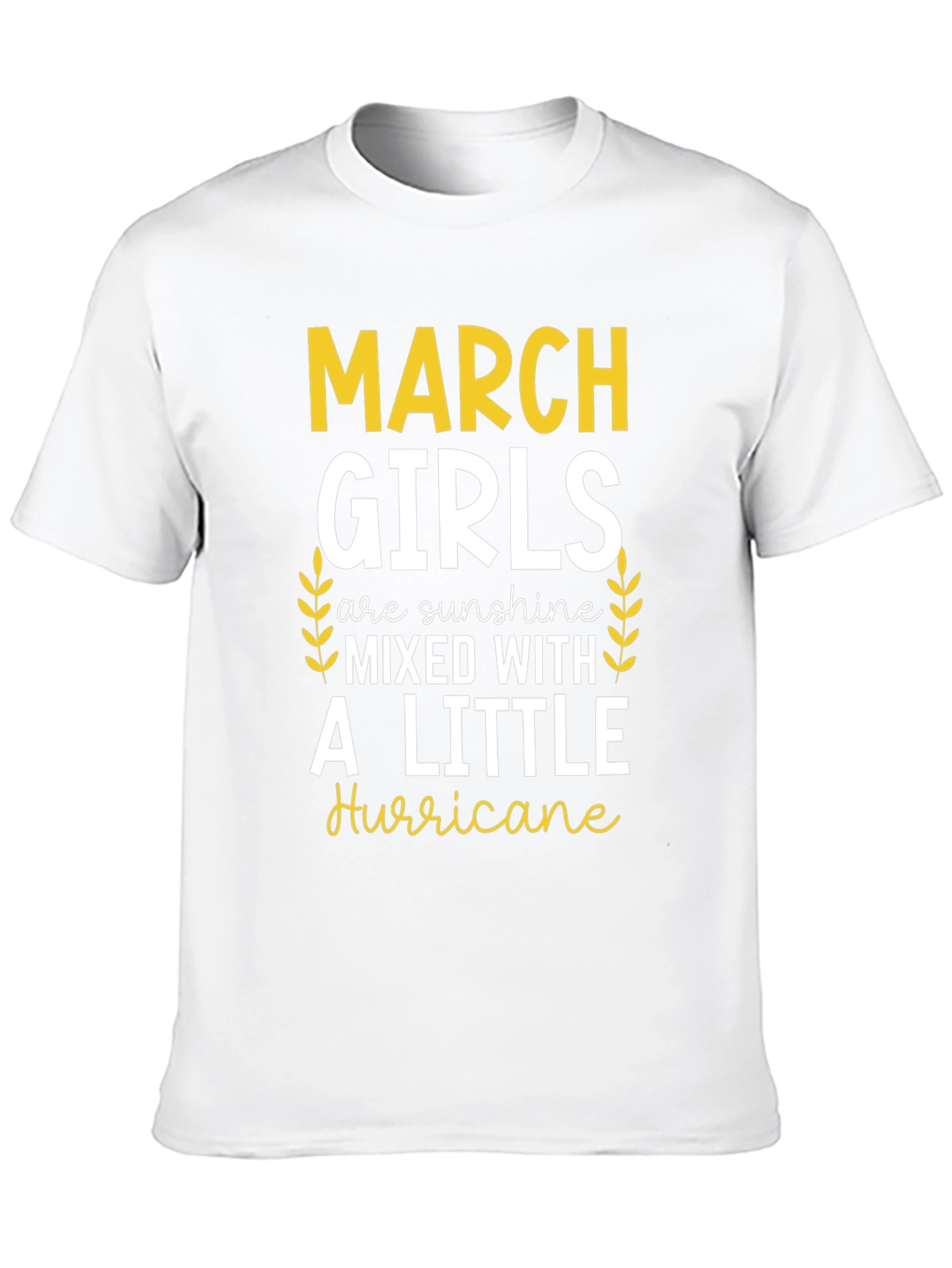 March Girls Sunshine & Hurricane Tee