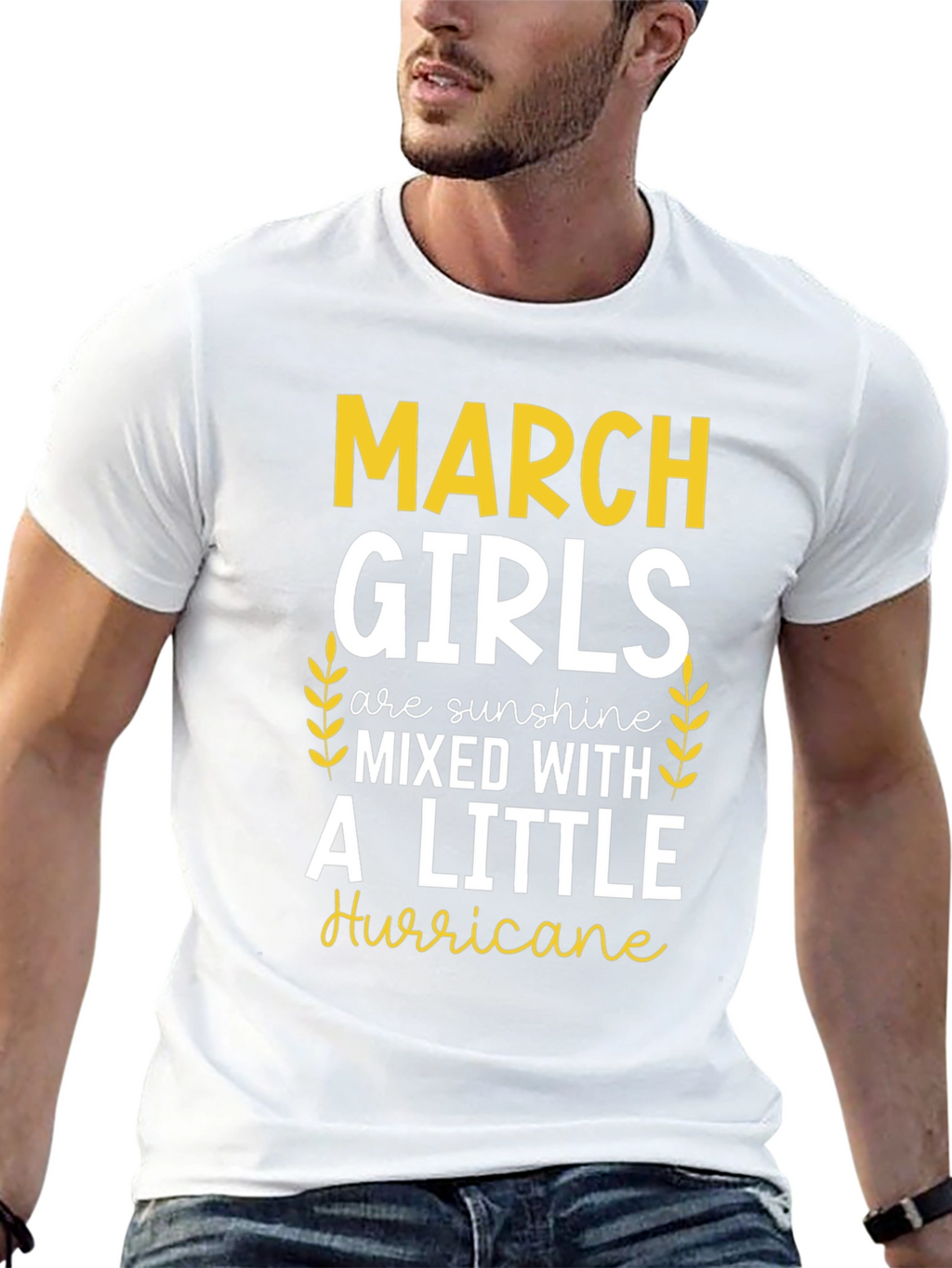 March Girls Sunshine & Hurricane Tee