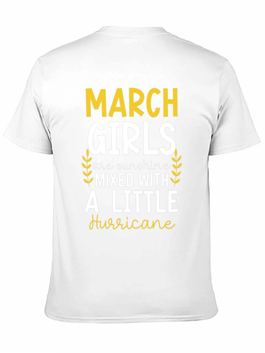 March Girls Sunshine & Hurricane Tee
