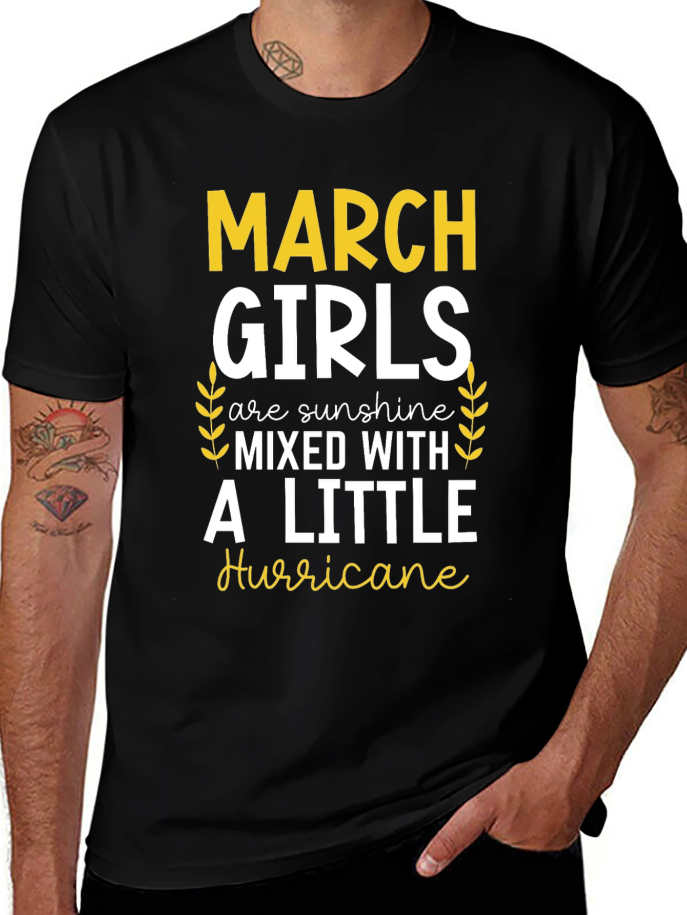 March Girls Sunshine & Hurricane Tee