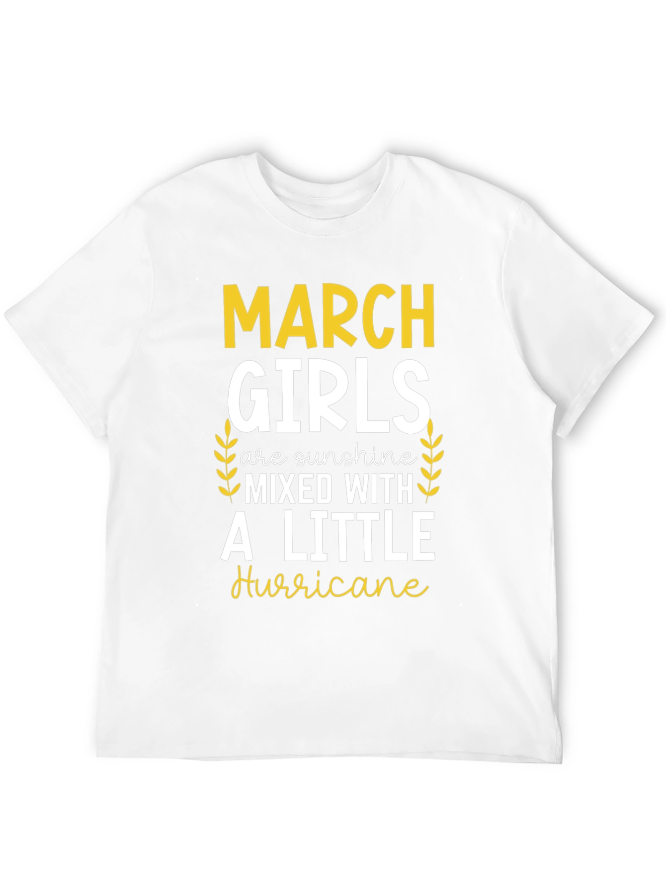 March Girls Sunshine & Hurricane Tee