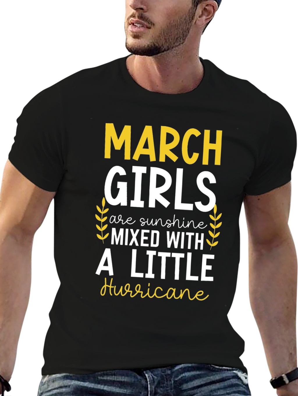 March Girls Sunshine & Hurricane Tee