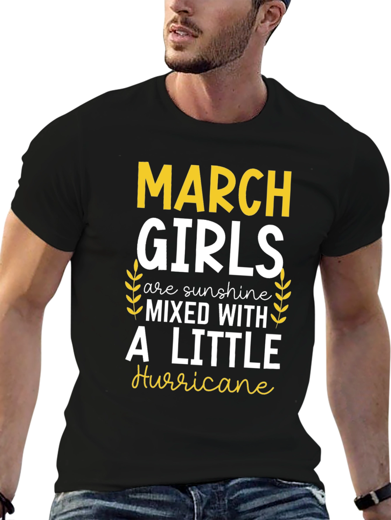 March Girls Sunshine & Hurricane Tee