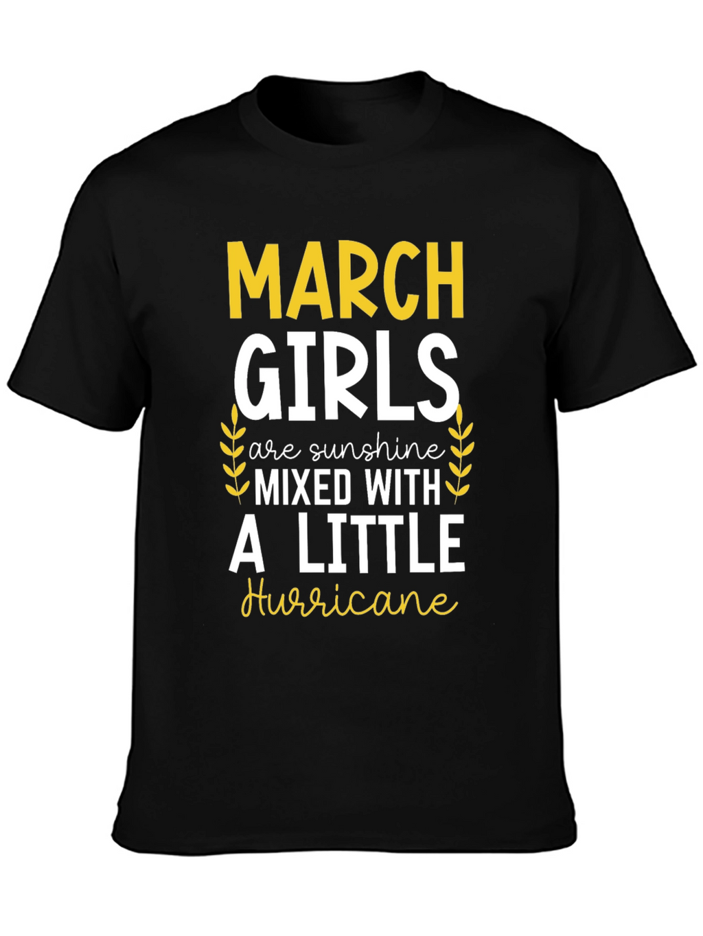 March Girls Sunshine & Hurricane Tee