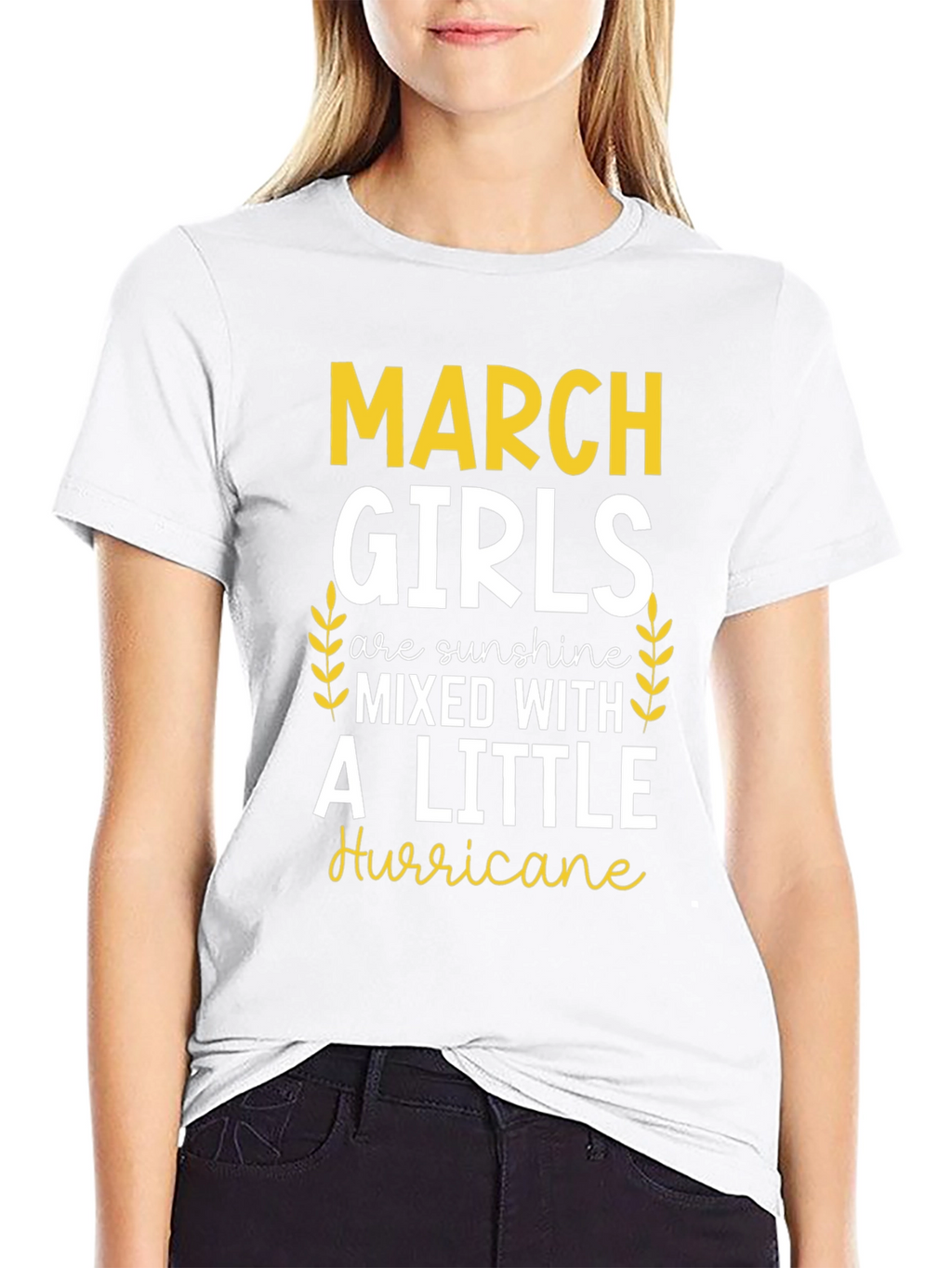 March Girls Sunshine & Hurricane Tee