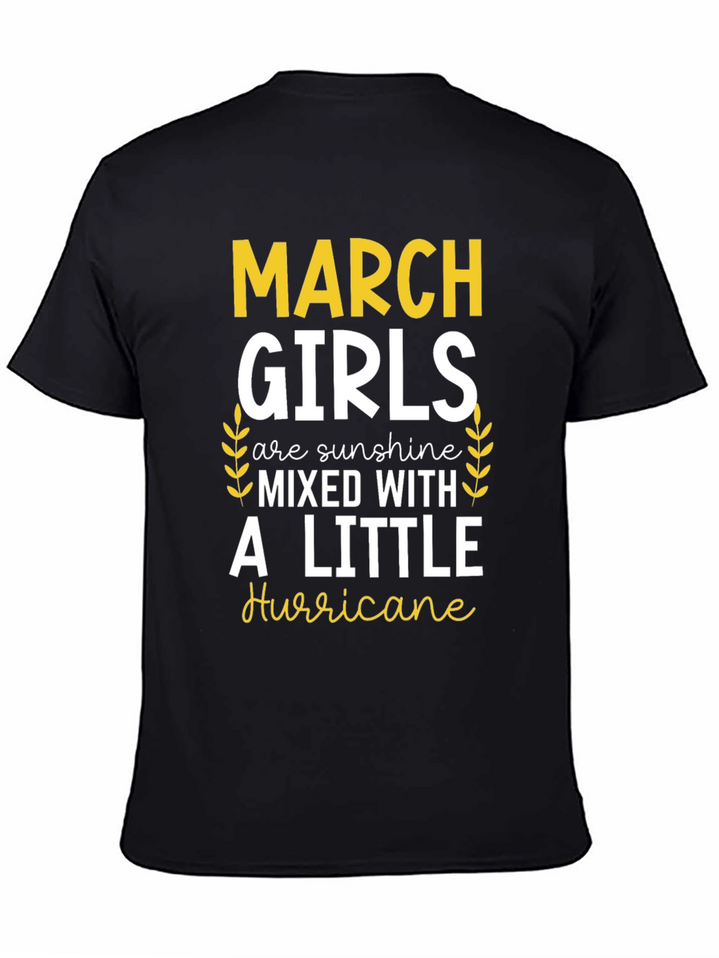 March Girls Sunshine & Hurricane Tee