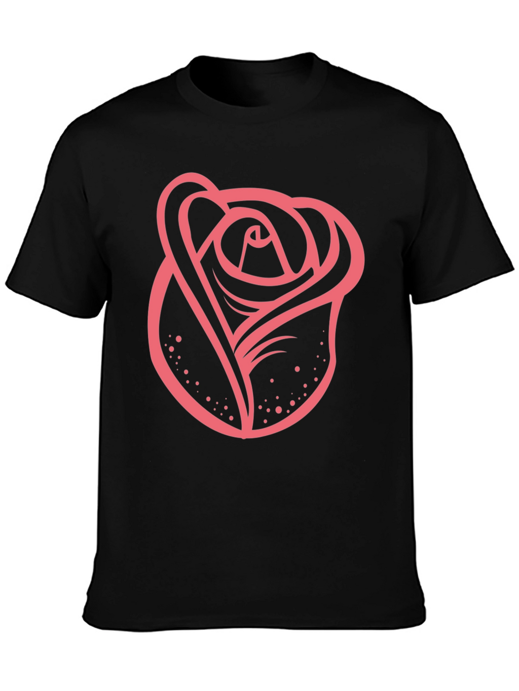 Rose Graphic T-Shirt - Bold Stylish Design