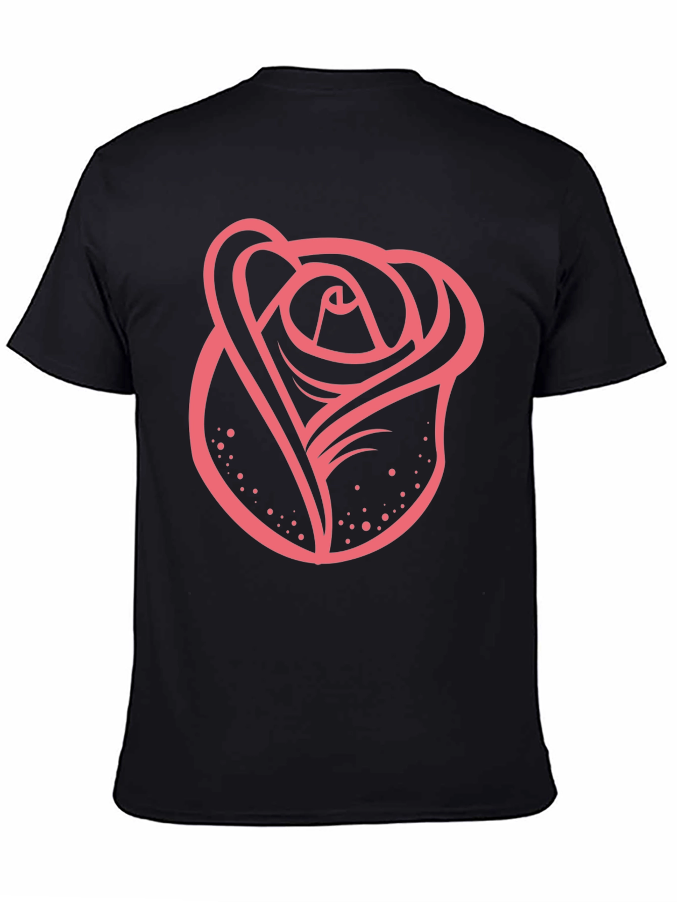 Rose Graphic T-Shirt - Bold Stylish Design