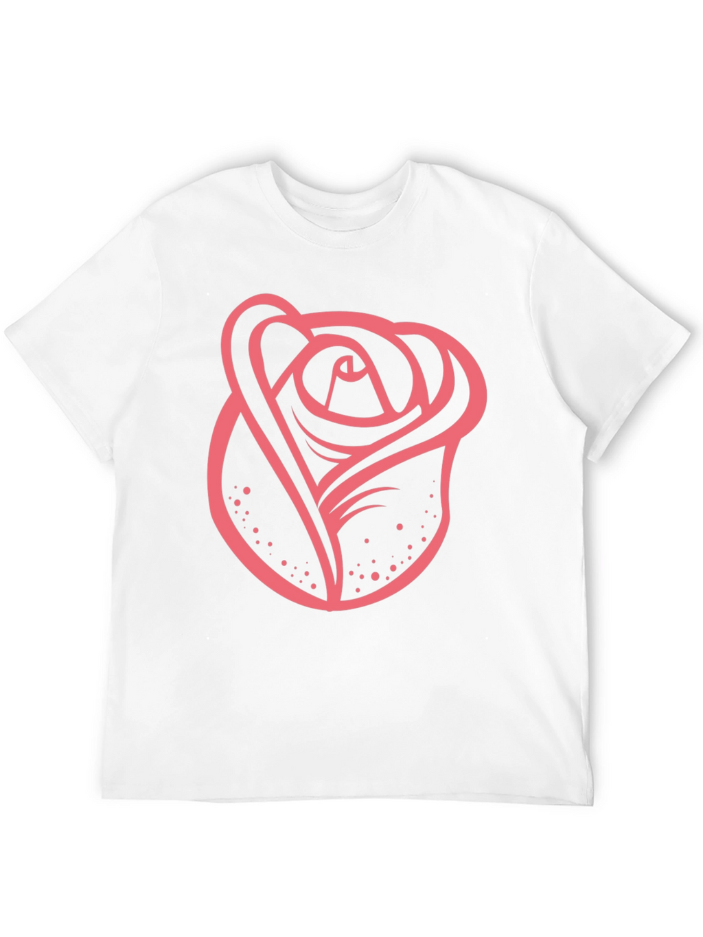 Rose Graphic T-Shirt - Bold Stylish Design