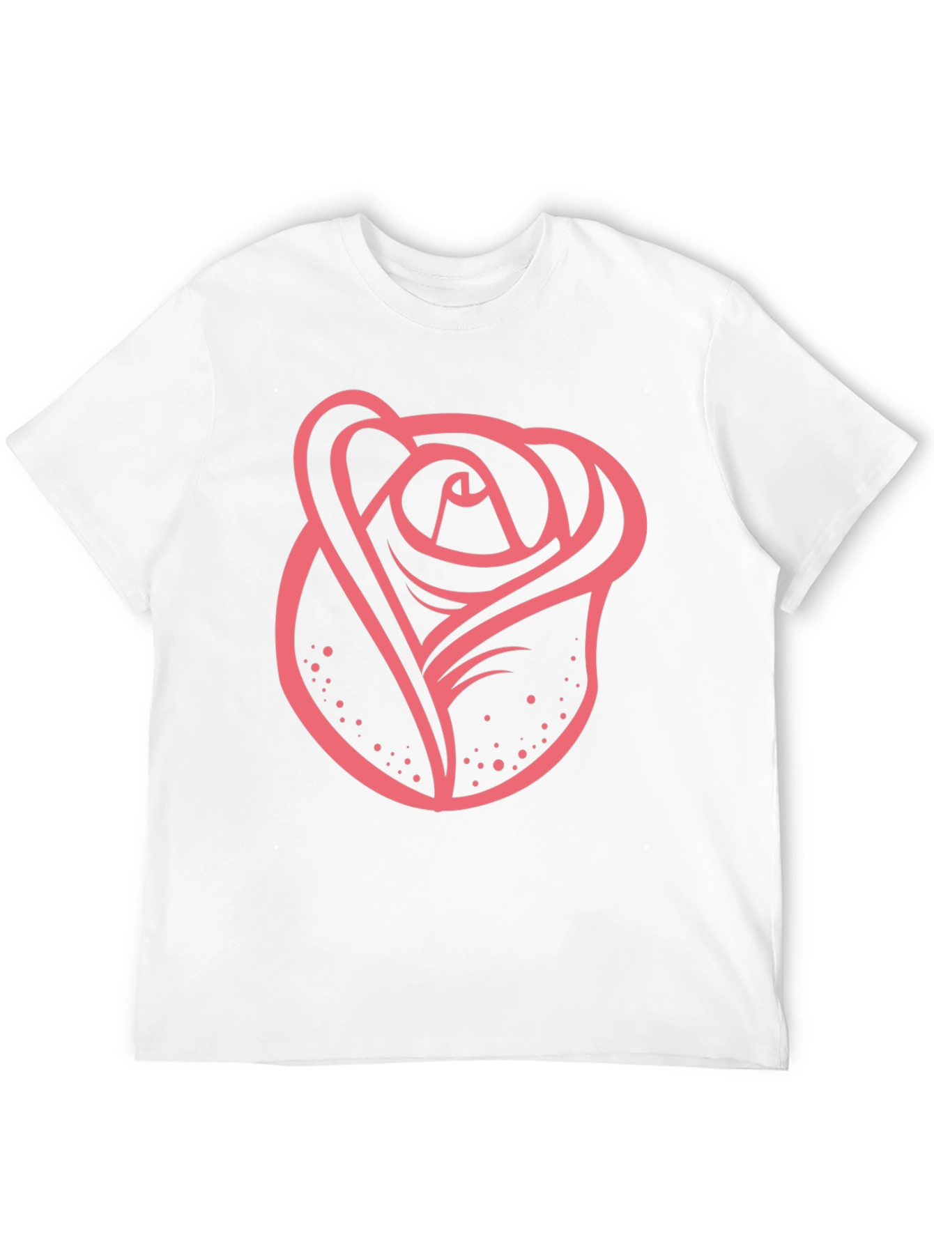 Rose Graphic T-Shirt - Bold Stylish Design