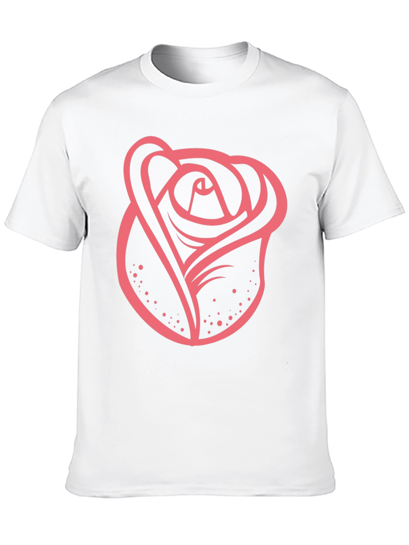 Rose Graphic T-Shirt - Bold Stylish Design