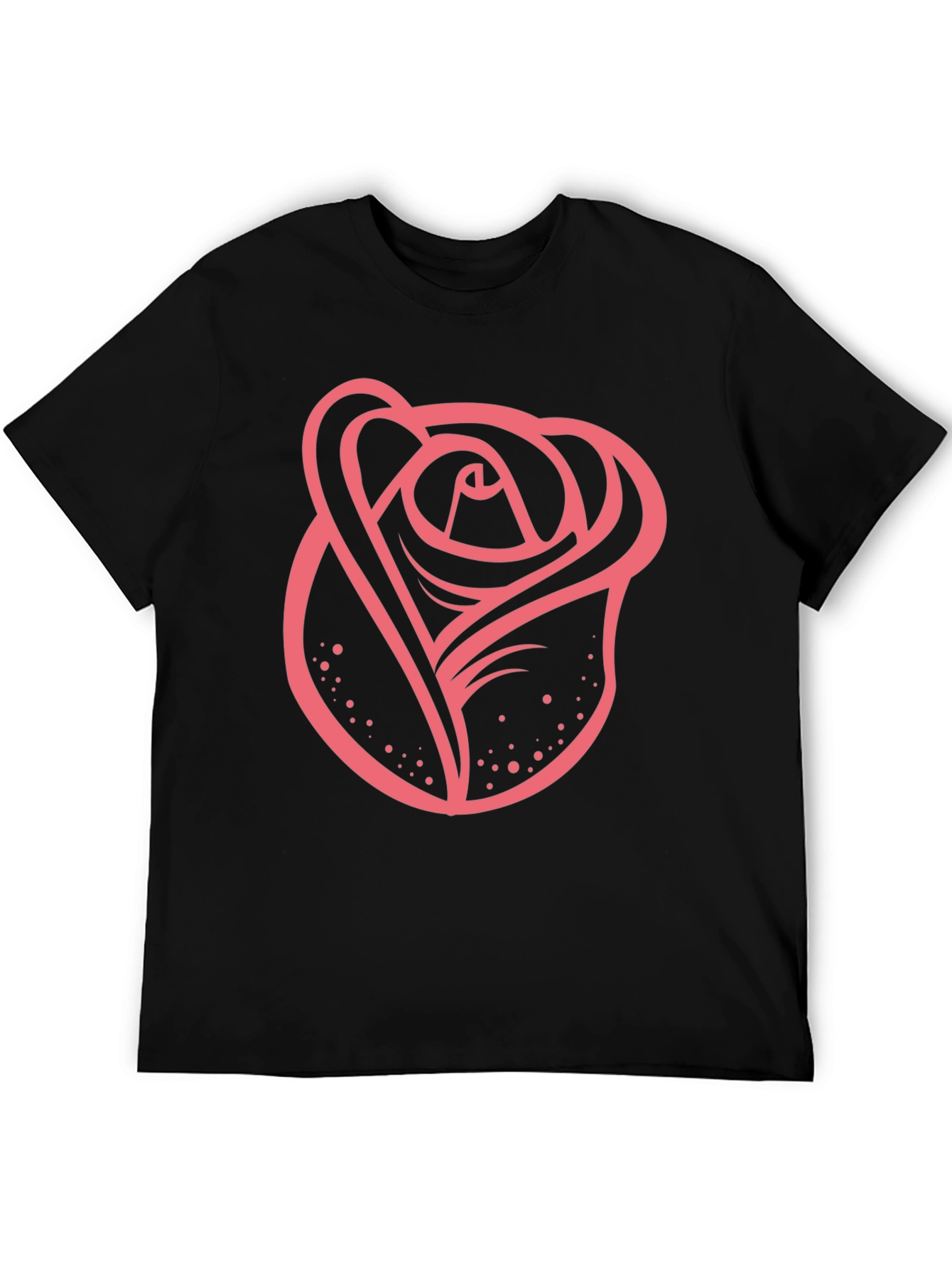 Rose Graphic T-Shirt - Bold Stylish Design