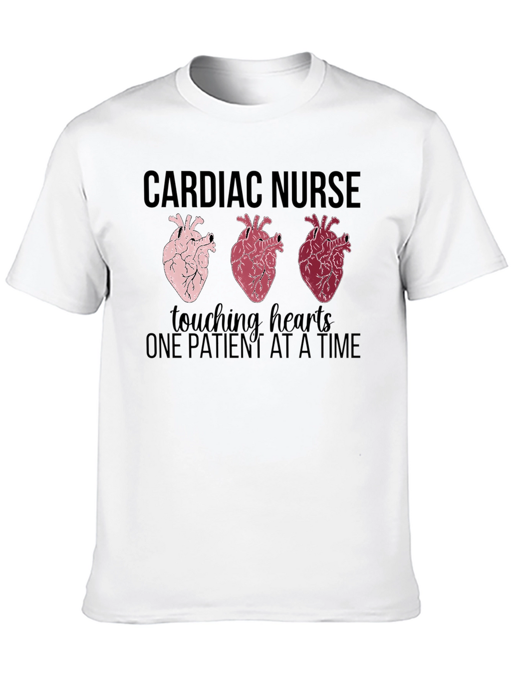 Cardiac Nurse Touching Hearts T-Shirt