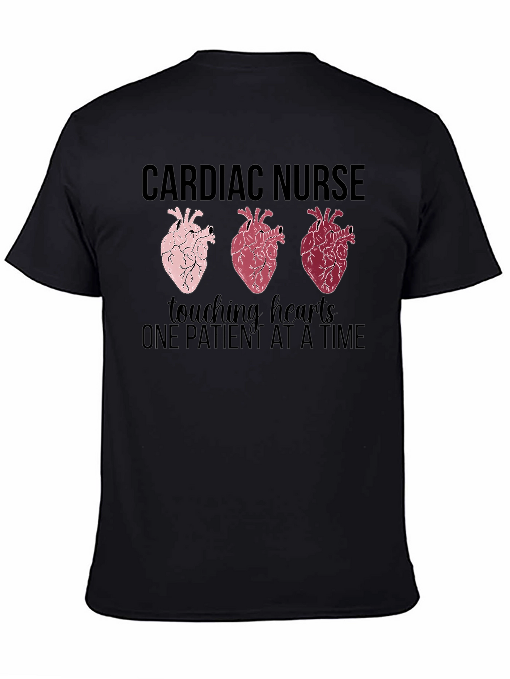 Cardiac Nurse Touching Hearts T-Shirt