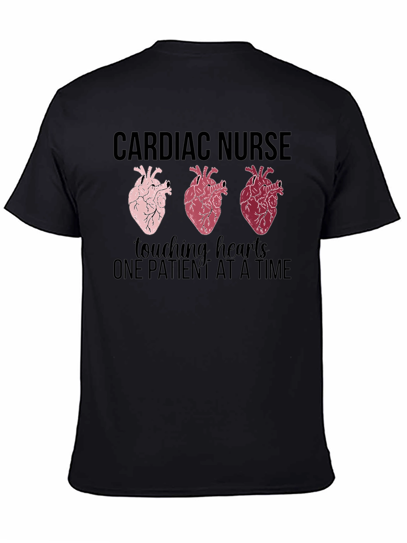 Cardiac Nurse Touching Hearts T-Shirt