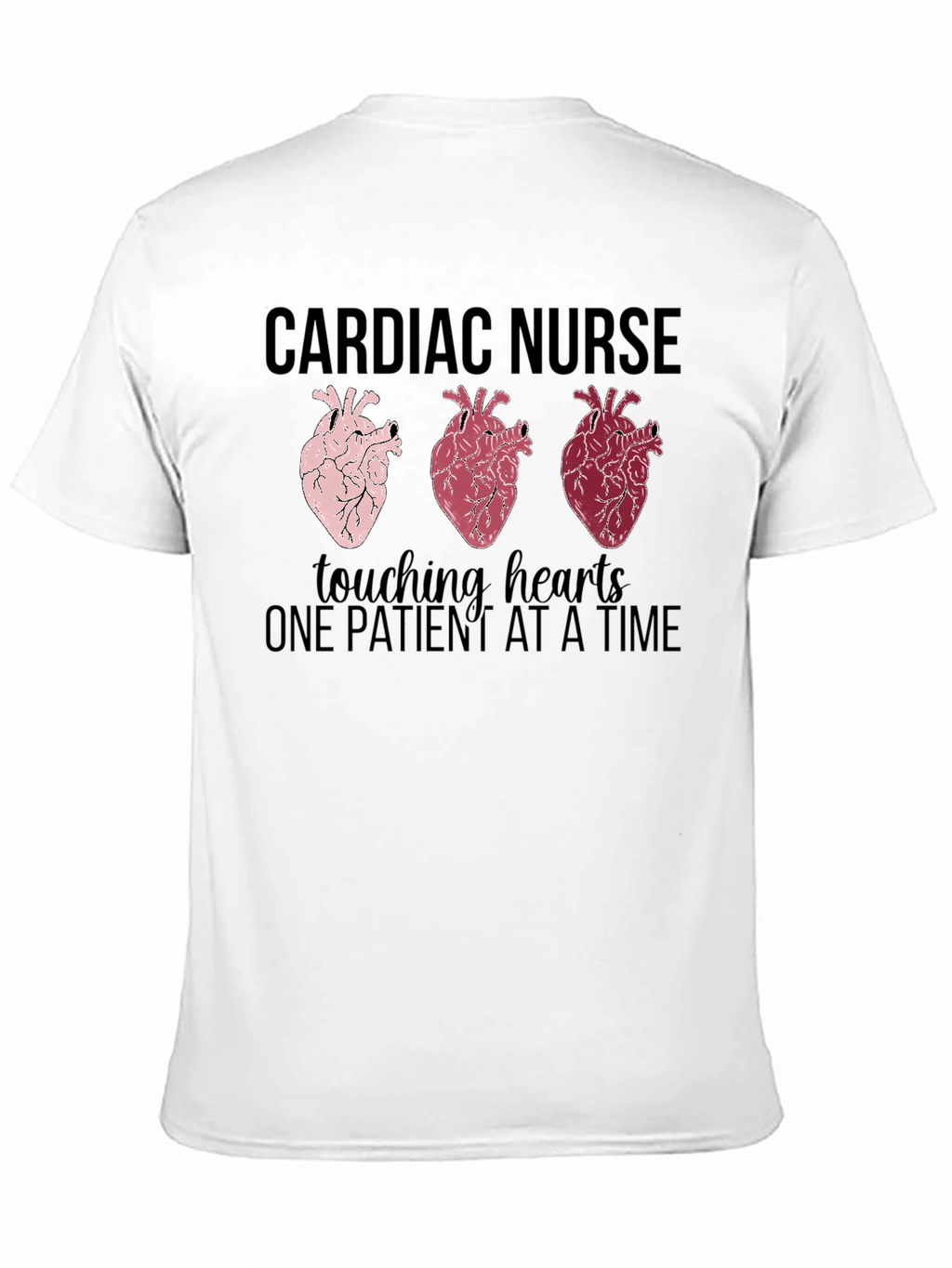 Cardiac Nurse Touching Hearts T-Shirt