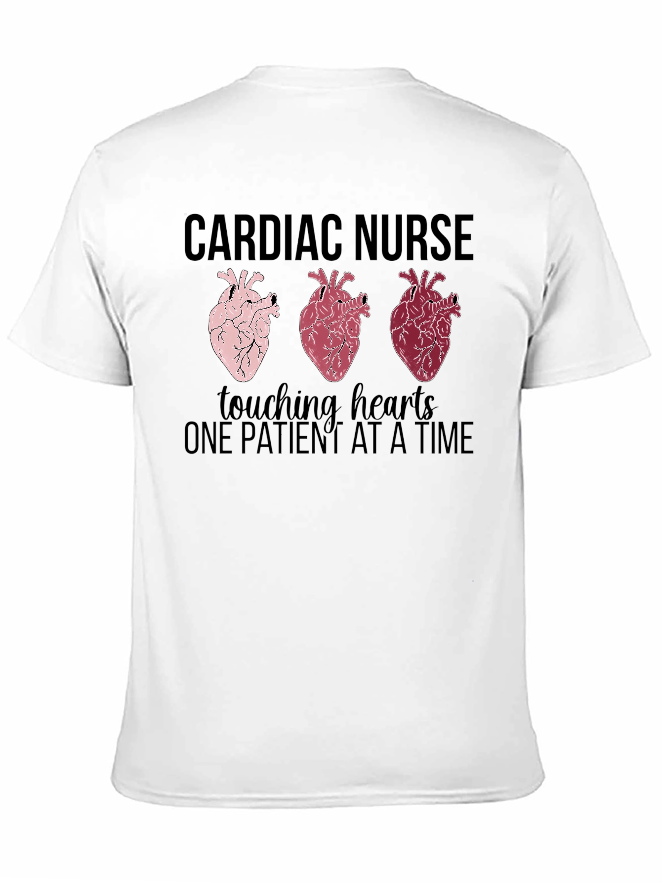 Cardiac Nurse Touching Hearts T-Shirt