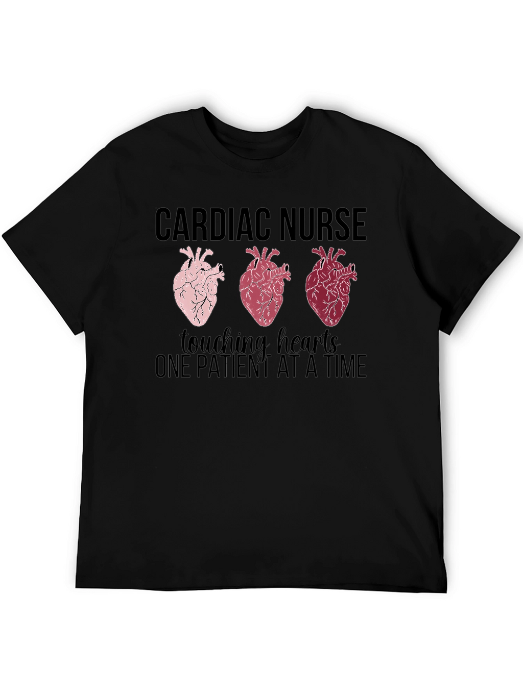 Cardiac Nurse Touching Hearts T-Shirt