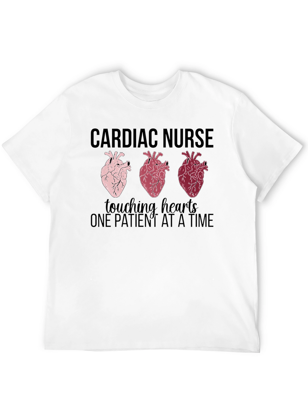 Cardiac Nurse Touching Hearts T-Shirt