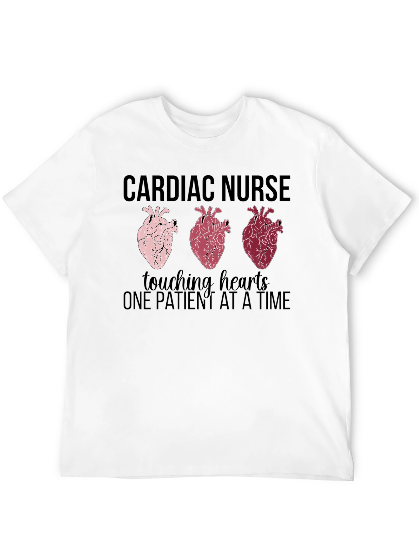 Cardiac Nurse Touching Hearts T-Shirt