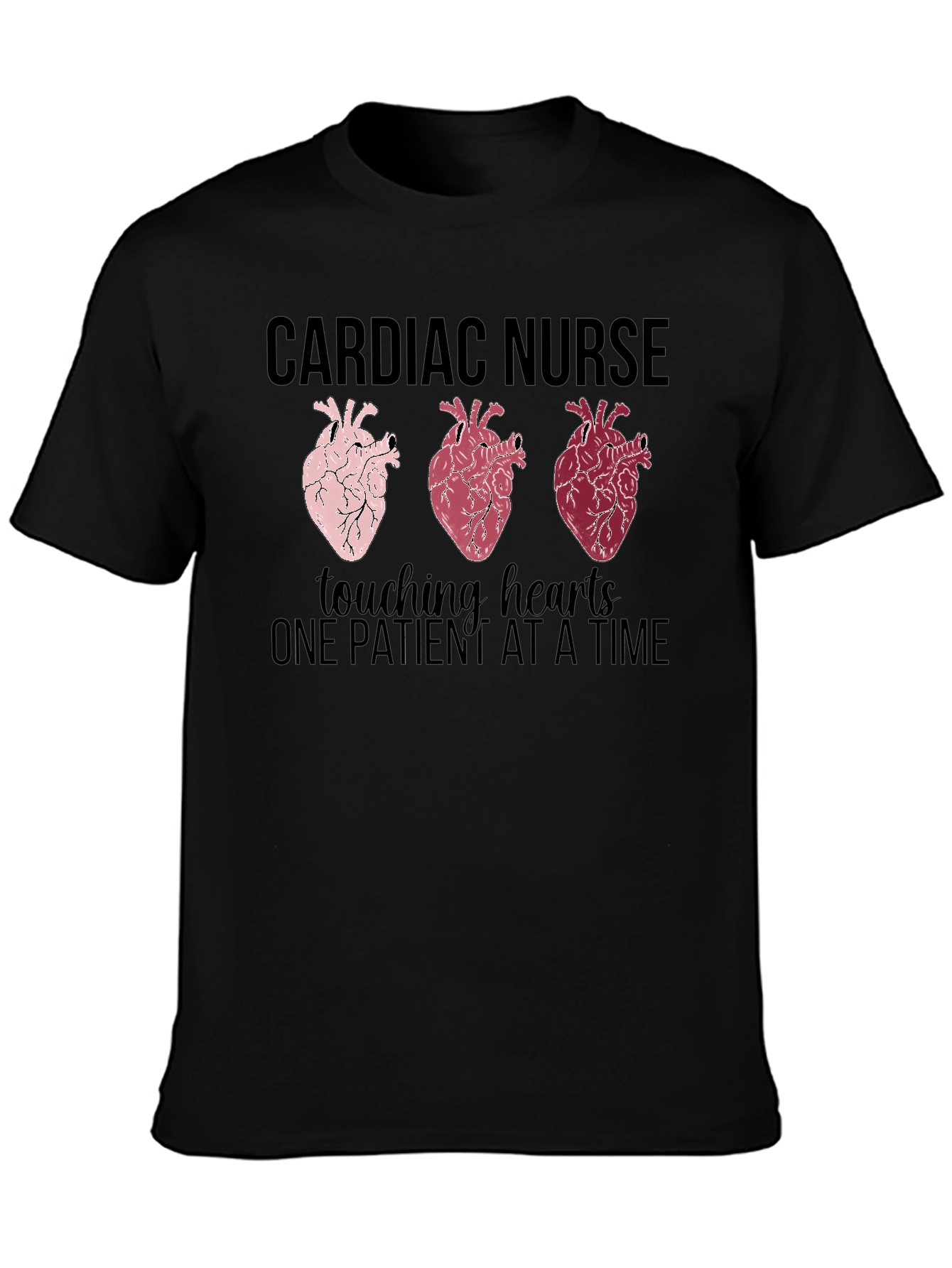 Cardiac Nurse Touching Hearts T-Shirt