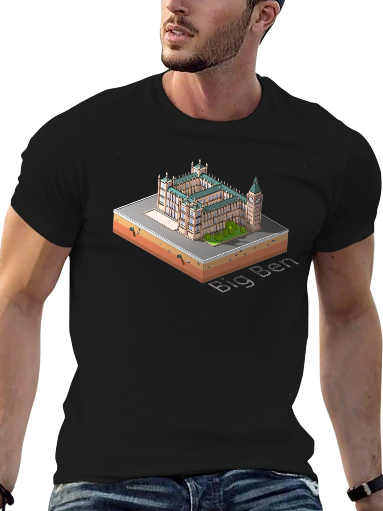 Big Ben Isometric T-Shirt