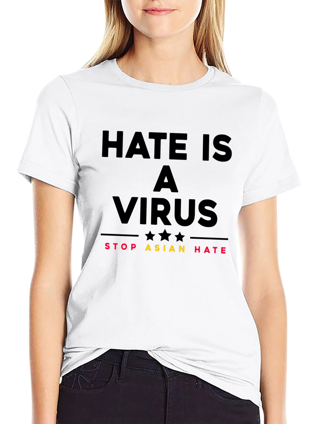 Hate is a Virus T-Shirt